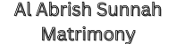 Al Abrish Sunnah Matrimony